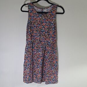 Old Navy Multicolor Floral Dress